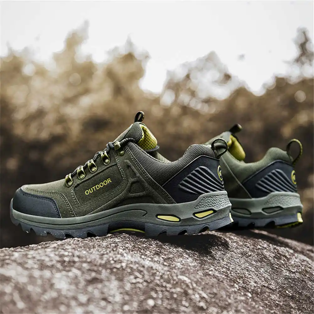 Luxury Lifestyle Grooming Lounge - Non-slip tenis Hiking bertali untuk pria