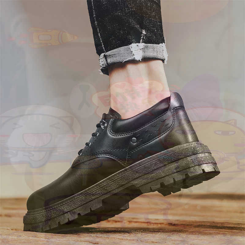 Luxury Lifestyle Grooming Lounge - Sepatu Pria Tenis Pelatih Fashion Kulit