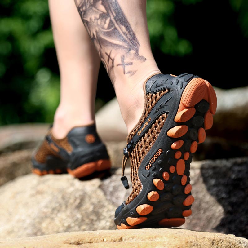 Luxury Lifestyle Way - Trekking Gunung Sepatu Olahraga Pria Basket