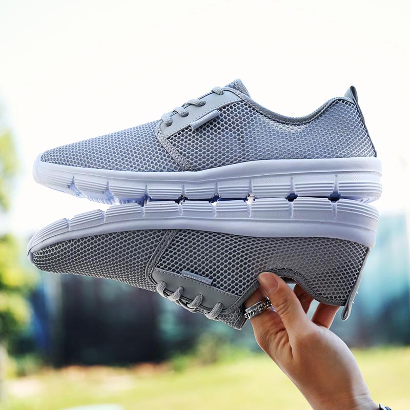 Luxury Lifestyle Way - Sepatu kets olahraga ukuran besar pria