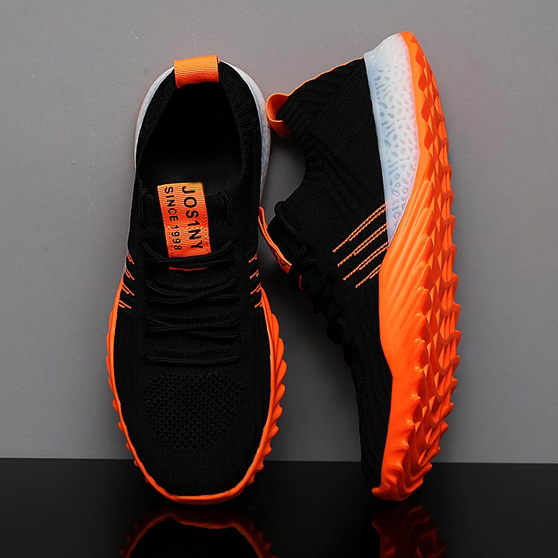 Luxury Lifestyle Way - Sepatu Olahraga Pria Jaring Udara Ringan