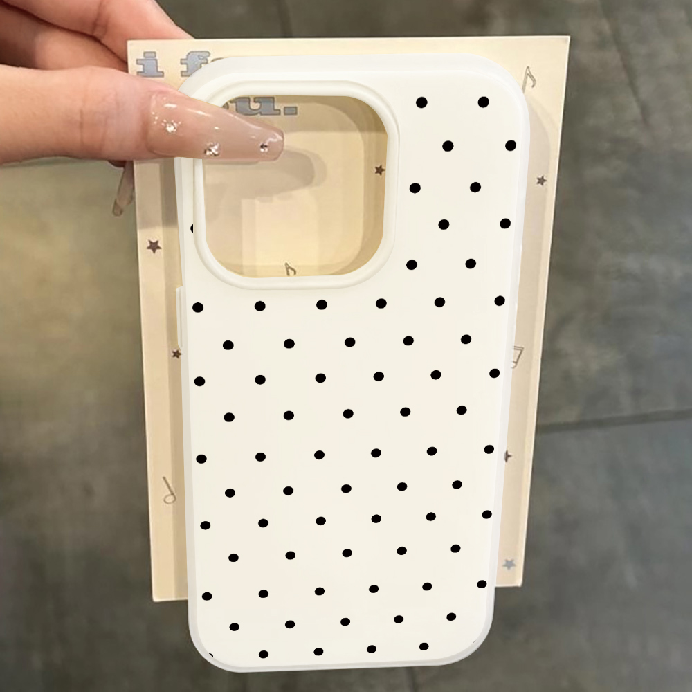 Casing Minimalis Motif Polka D - Samsung Galaxy A55 ulasan dan harga