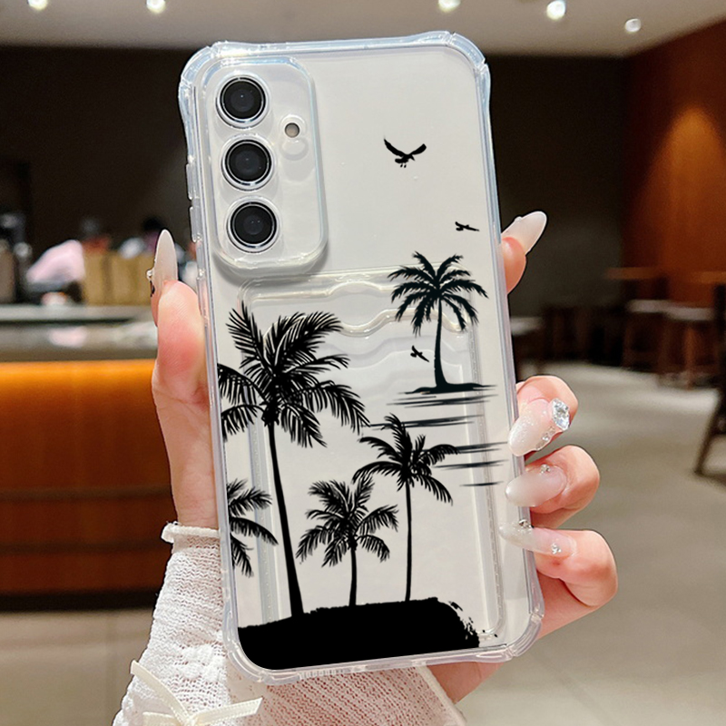 Casing Ponsel Slot Kartu Untuk - Samsung Galaxy A55 ulasan dan harga