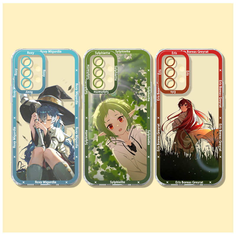 Casing M-Mushoku T-Tensei Roxy - Samsung Galaxy A55 ulasan dan harga