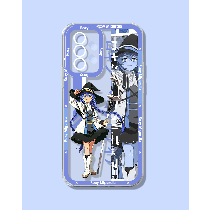 Casing M-Mushoku T-Tensei Roxy - Samsung Galaxy A55 ulasan dan harga
