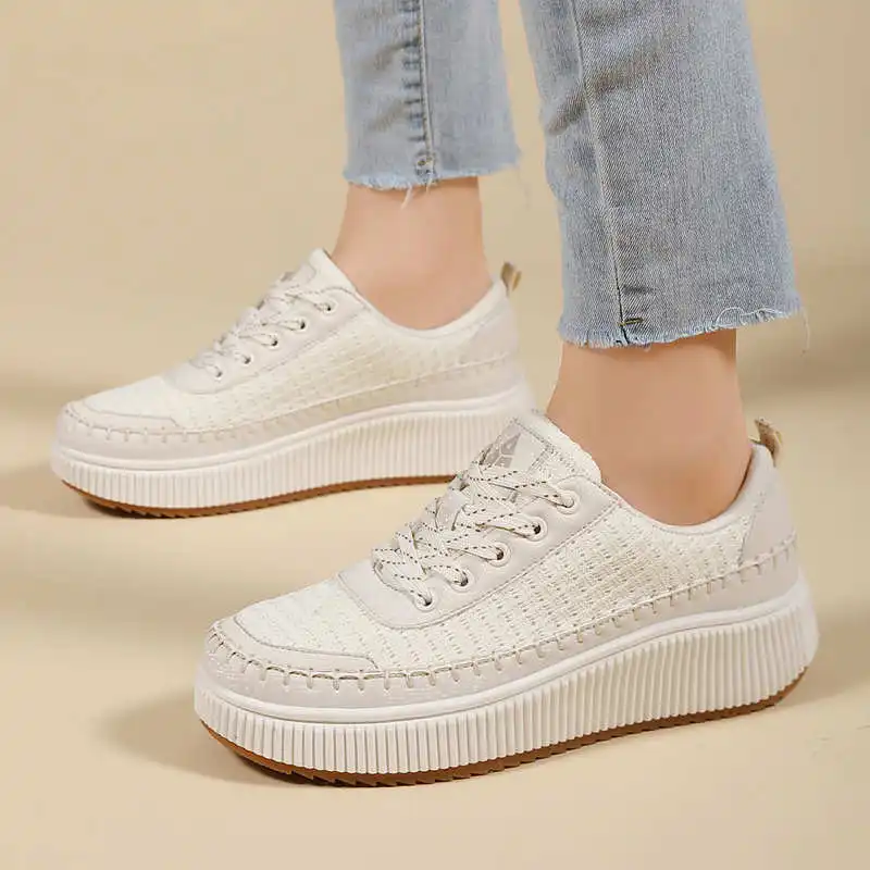 Sepatu kets flat wanita, sepat - Luxury Lifestyle Grooming Lounge ulasan dan harga