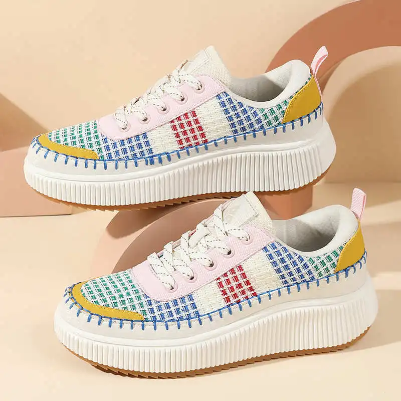 Sepatu kets flat wanita, sepat - Luxury Lifestyle Grooming Lounge ulasan dan harga