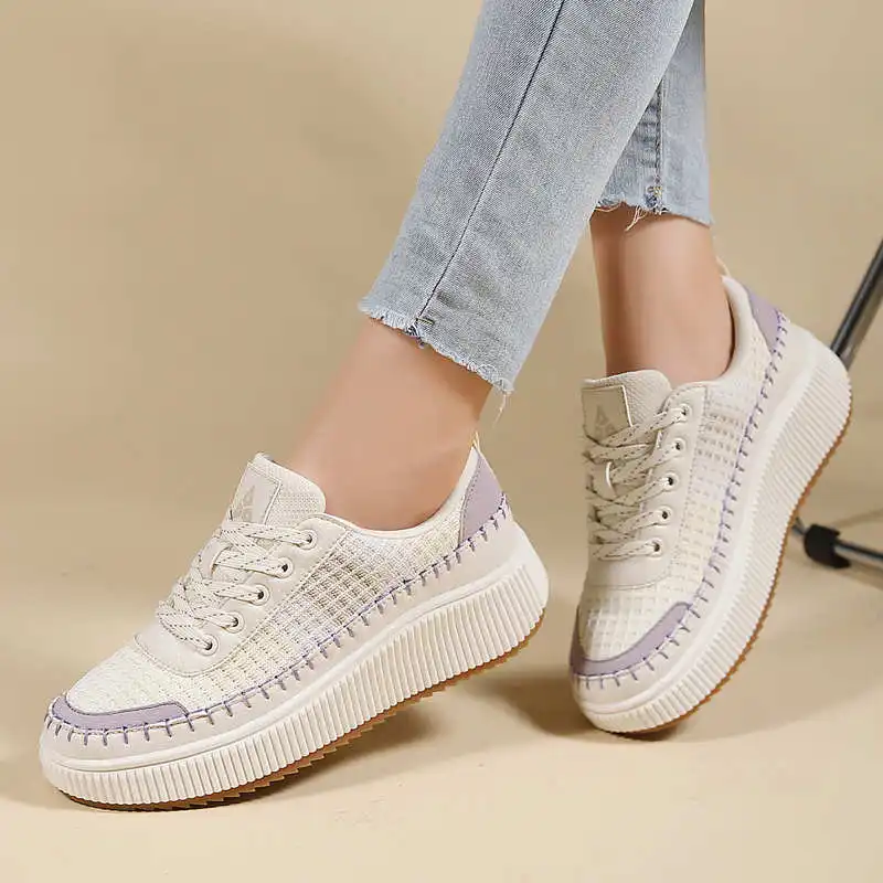 Sepatu kets flat wanita, sepat - Luxury Lifestyle Grooming Lounge ulasan dan harga
