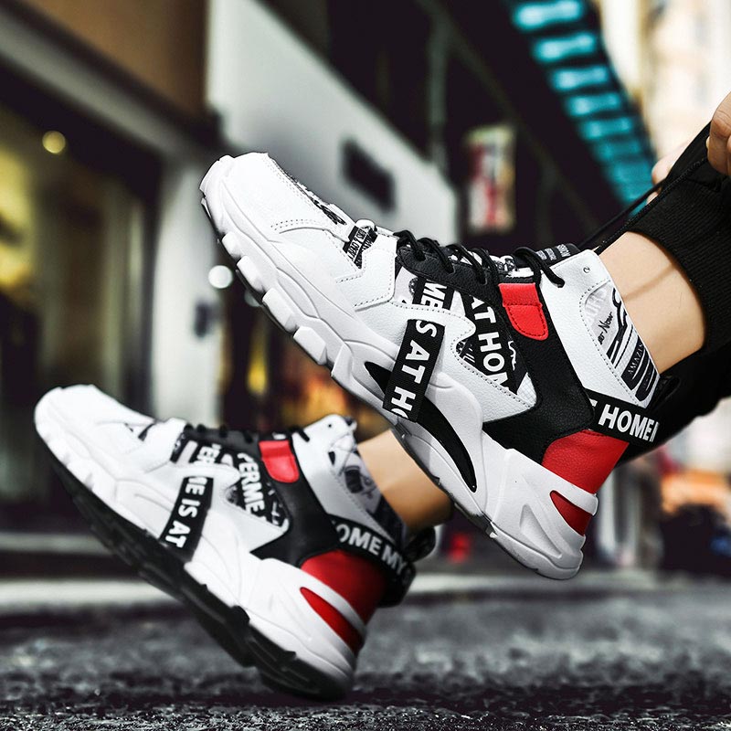 Sneakers Pria Chunky Atasan Ti - Luxury Lifestyle Way ulasan dan harga