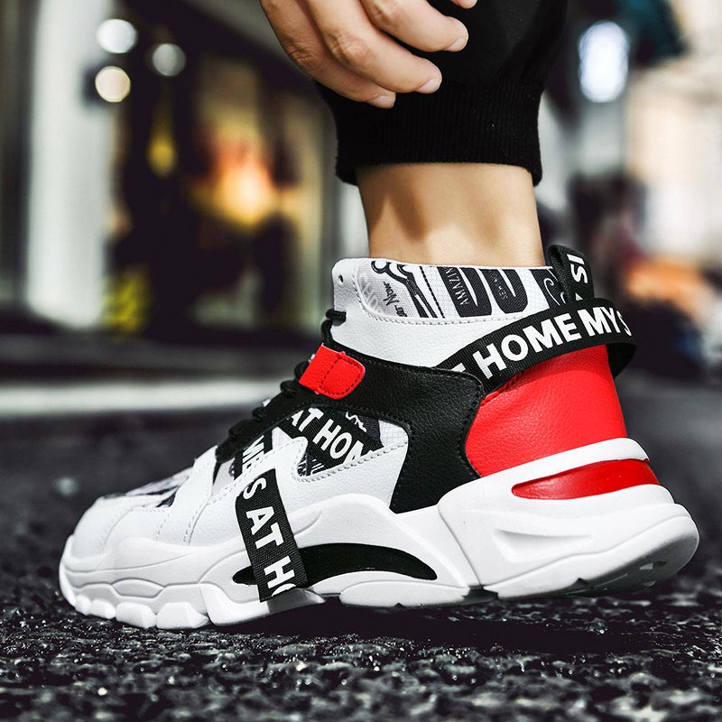 Sneakers Pria Chunky Atasan Ti - Luxury Lifestyle Way ulasan dan harga