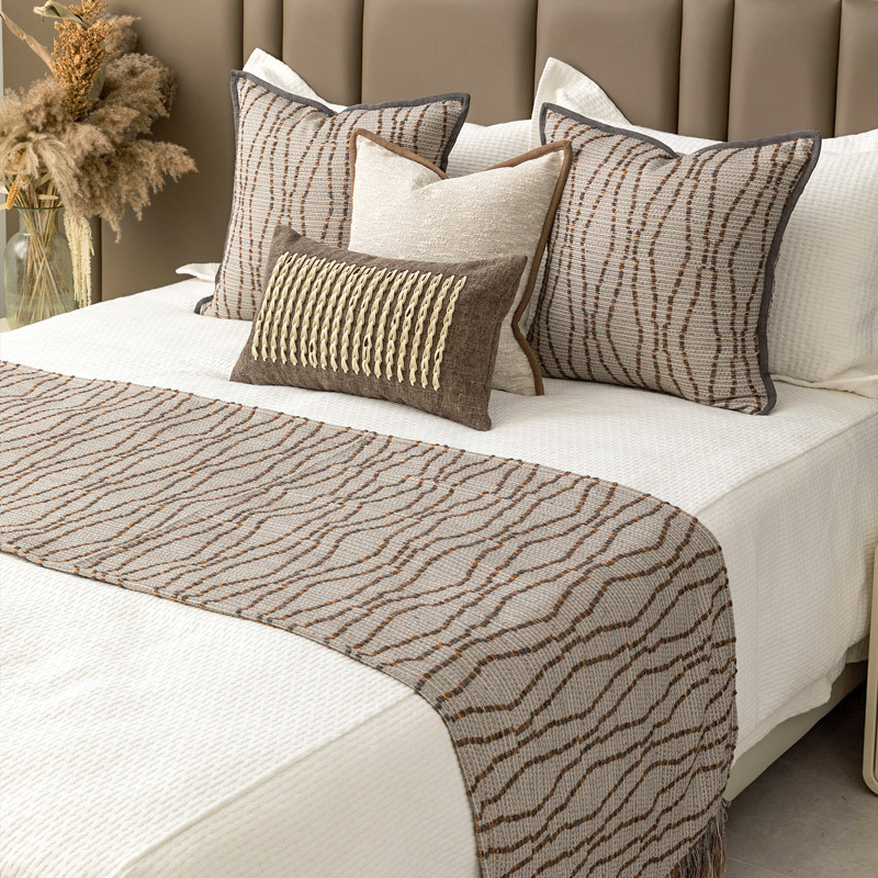 Sarung Bantal Lumbar Gaya Mewa - Luxury Lifestyle Boutique ulasan dan harga