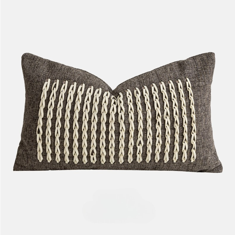 Sarung Bantal Lumbar Gaya Mewa - Luxury Lifestyle Boutique ulasan dan harga