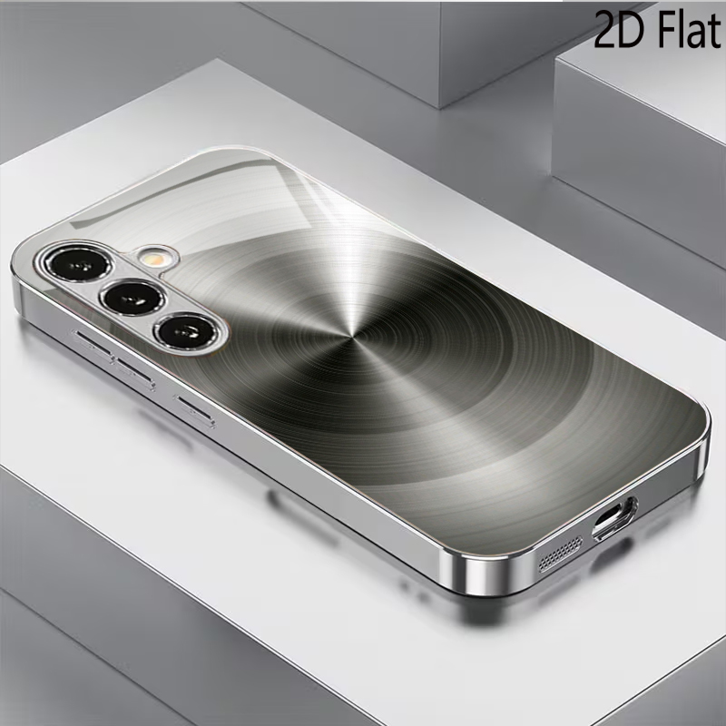 Kilau Metalik Perak untuk Sams - Samsung Galaxy A55 ulasan dan harga