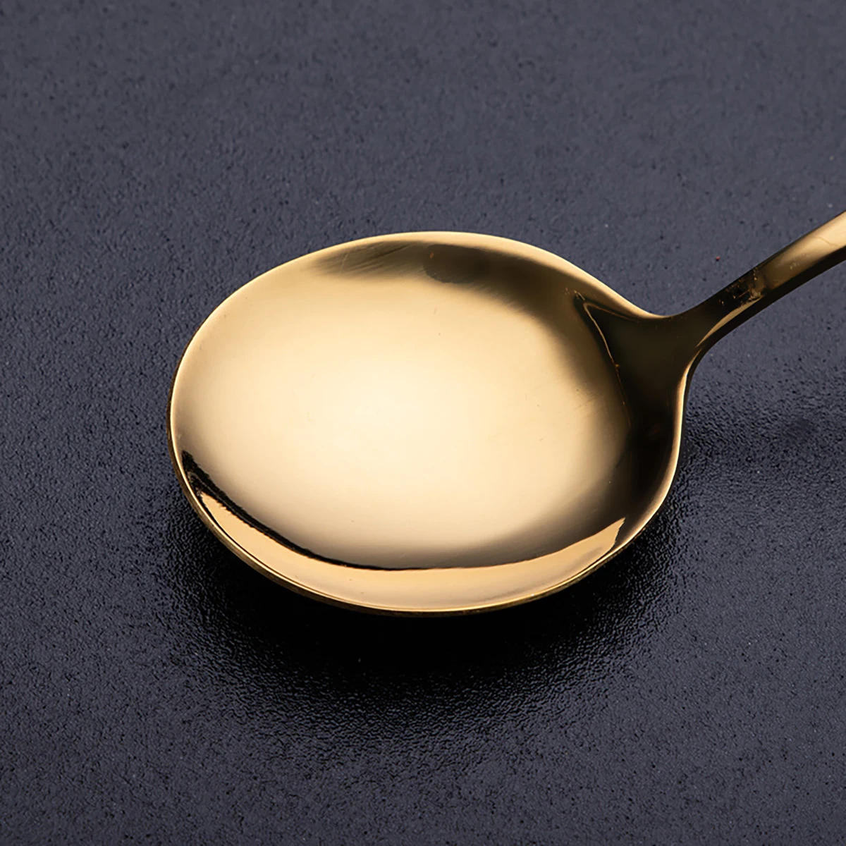 Alat makan Stainless Steel ema - Gold Plated Cutlery ulasan dan harga