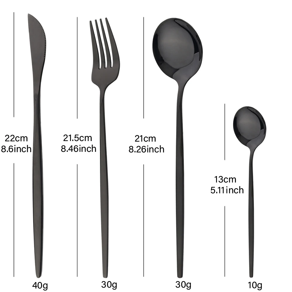 Alat makan Stainless Steel ema - Gold Plated Cutlery ulasan dan harga