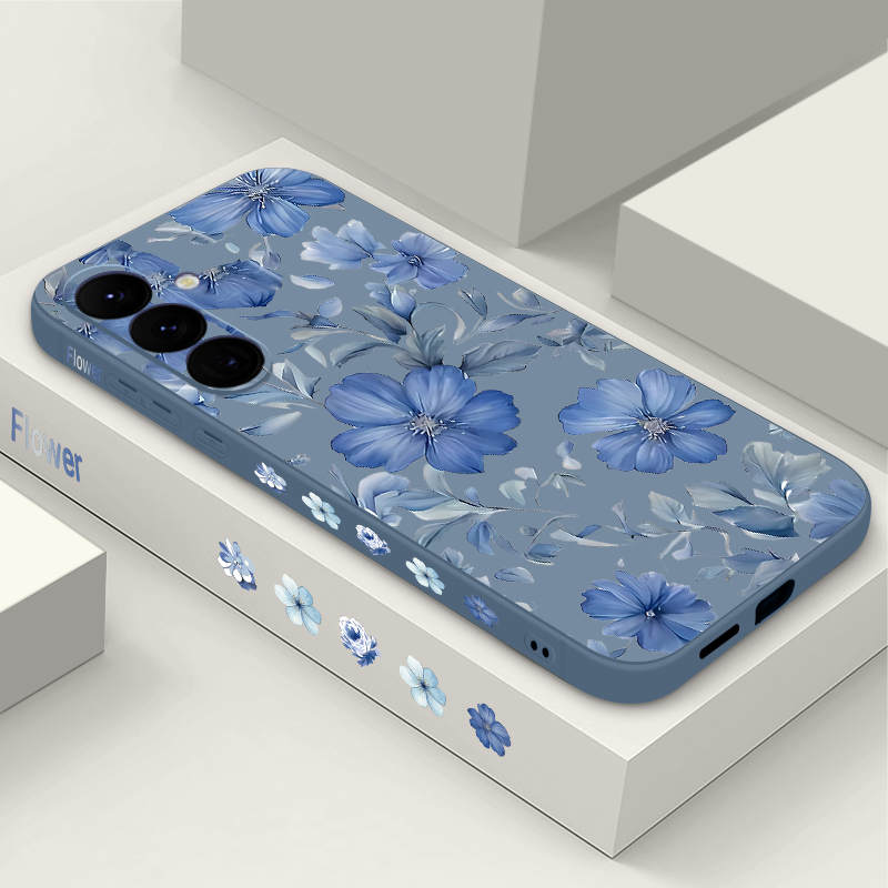 Casing Ponsel Pola Tanaman Bun - Samsung Galaxy A55 ulasan dan harga